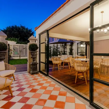 בית הארחה Bcascais Boutique House By Iin Center 4*